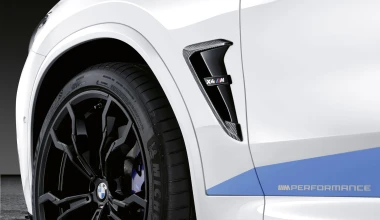 Αξεσουάρ Μ Performance για τις BMW X3 και Χ4
