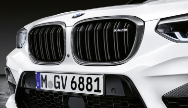 Αξεσουάρ Μ Performance για τις BMW X3 και Χ4