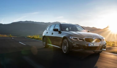 Νέα BMW Σειρά 3 Touring με 500 lt χώρο αποσκευών
