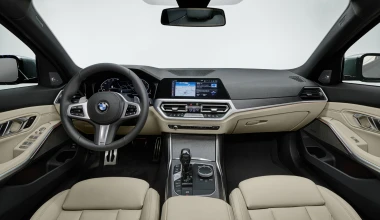 Νέα BMW Σειρά 3 Touring με 500 lt χώρο αποσκευών
