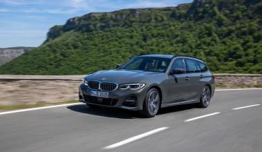 Νέα BMW Σειρά 3 Touring με 500 lt χώρο αποσκευών

