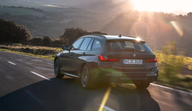 Νέα BMW Σειρά 3 Touring με 500 lt χώρο αποσκευών
