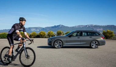 Νέα BMW Σειρά 3 Touring με 500 lt χώρο αποσκευών
