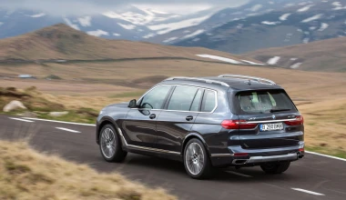 Οδηγούμε στη Ρουμανία τη νέα BMW X7