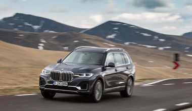 Οδηγούμε στη Ρουμανία τη νέα BMW X7