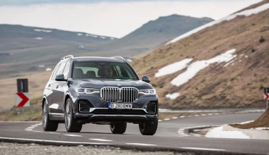 Οδηγούμε στη Ρουμανία τη νέα BMW X7