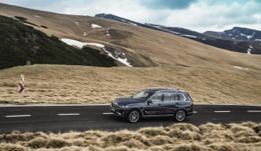 Οδηγούμε στη Ρουμανία τη νέα BMW X7
