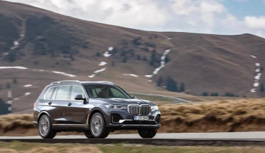 Οδηγούμε στη Ρουμανία τη νέα BMW X7