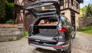 Οδηγούμε στη Ρουμανία τη νέα BMW X7