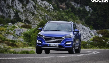Δοκιμή: Hyundai Tucson 48V Hybrid - Και πετρέλαιο και υβριδικό