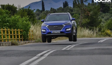 Δοκιμή: Hyundai Tucson 48V Hybrid - Και πετρέλαιο και υβριδικό