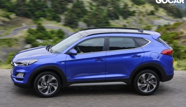 Δοκιμή: Hyundai Tucson 48V Hybrid - Και πετρέλαιο και υβριδικό