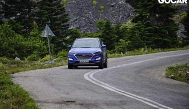 Δοκιμή: Hyundai Tucson 48V Hybrid - Και πετρέλαιο και υβριδικό