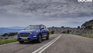 Δοκιμή: Hyundai Tucson 48V Hybrid - Και πετρέλαιο και υβριδικό