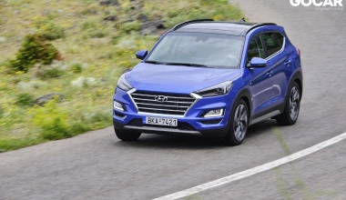 Δοκιμή: Hyundai Tucson 48V Hybrid - Και πετρέλαιο και υβριδικό