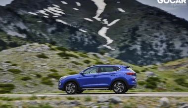Δοκιμή: Hyundai Tucson 48V Hybrid - Και πετρέλαιο και υβριδικό
