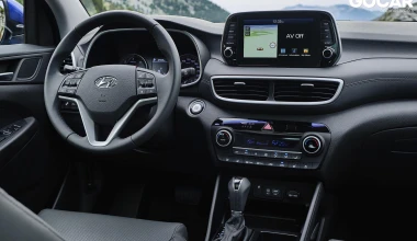 Δοκιμή: Hyundai Tucson 48V Hybrid - Και πετρέλαιο και υβριδικό