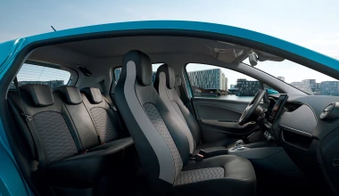 Νέο Renault ZOE με αυτονομία 390 km (vid)