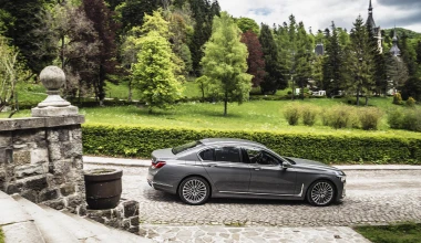 Οδηγούμε στη Βουλγαρία την νέα BMW Σειρά 7