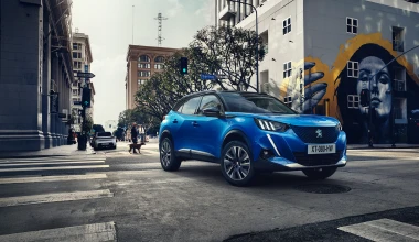 Νέο Peugeot 2008: Και σε ηλεκτρική έκδοση (vid)