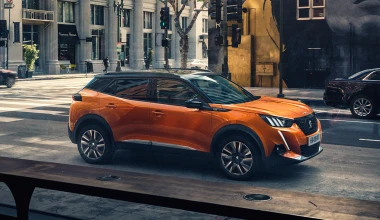 Νέο Peugeot 2008: Και σε ηλεκτρική έκδοση (vid)