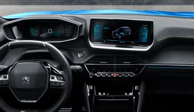 Νέο Peugeot 2008: Και σε ηλεκτρική έκδοση (vid)