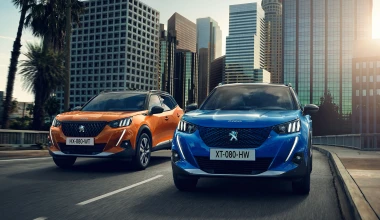 Νέο Peugeot 2008: Και σε ηλεκτρική έκδοση (vid)