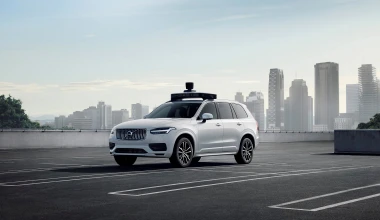 Πλήρως αυτόνομο Volvo XC90 με την “υπογραφή” της Uber!