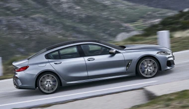 Η ευρύχωρη BMW Σειρά 8 Gran Coupe 

