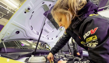 Μια ομάδα σούπερ κοριτσιών στις “24 ώρες του Nurburgring” (video)