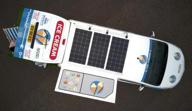 Ηλεκτρικό παγωτατζίδικο από τη Nissan