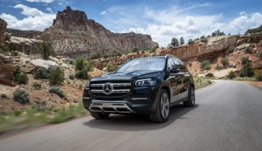 Οδηγούμε τη νέα Mercedes-Benz GLS: Η S-Class των SUV