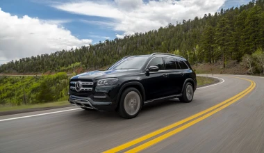 Οδηγούμε τη νέα Mercedes-Benz GLS: Η S-Class των SUV