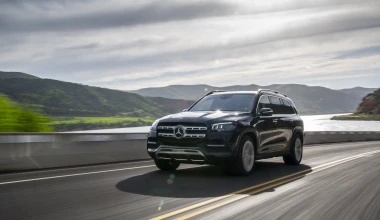 Οδηγούμε τη νέα Mercedes-Benz GLS: Η S-Class των SUV