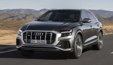 Το νέο Audi SQ8 με 4λιτρο diesel 435 ίππων