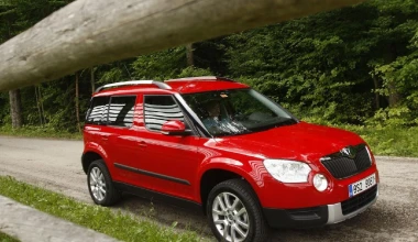 SKODA YETI 1.8 TSI 4x4