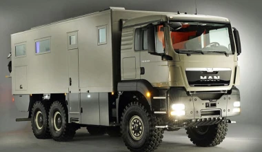 Απίστευτα τροχόσπιτα με… γκαράζ (φωτογραφίες)