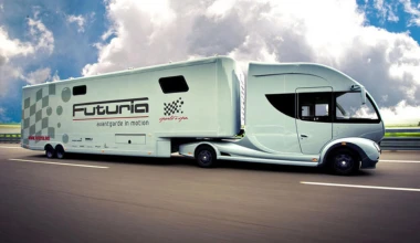 Απίστευτα τροχόσπιτα με… γκαράζ (φωτογραφίες)