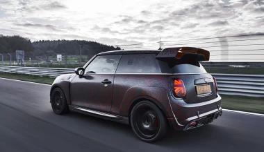 MINI JCW GP: Περισσότεροι από 300 ίπποι 