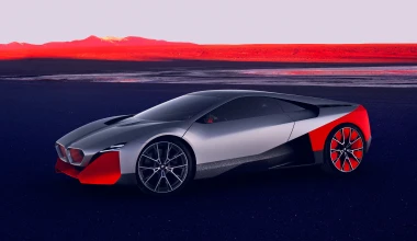 Θα θέλεις να οδηγείς και στο μέλλον με την BMW Vision M NEXT (vid)