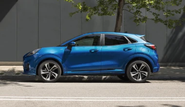 Το Ford Puma επιστρέφει ως crossover (vid)