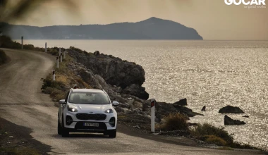 Δοκιμή: Kia Sportage 1.6D 48V Hybrid - Διπλή οικονομία