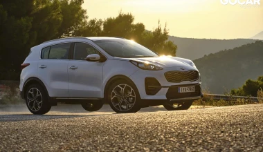 Δοκιμή: Kia Sportage 1.6D 48V Hybrid - Διπλή οικονομία