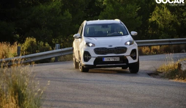Δοκιμή: Kia Sportage 1.6D 48V Hybrid - Διπλή οικονομία