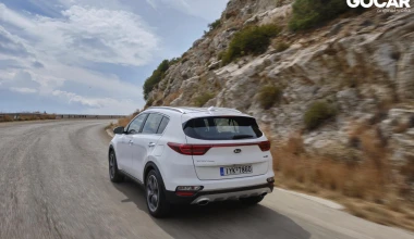 Δοκιμή: Kia Sportage 1.6D 48V Hybrid - Διπλή οικονομία
