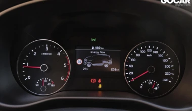 Δοκιμή: Kia Sportage 1.6D 48V Hybrid - Διπλή οικονομία