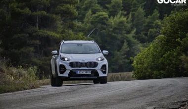 Δοκιμή: Kia Sportage 1.6D 48V Hybrid - Διπλή οικονομία