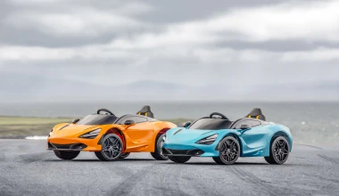 Οδηγώντας μια McLaren από την ηλικία των τριών (video)