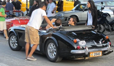 12ο Ιστορικό Ράλλυ Ακρόπολις με Austin Healey