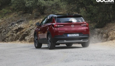 Δοκιμή: Opel Grandland X 1.2 Turbo AT8